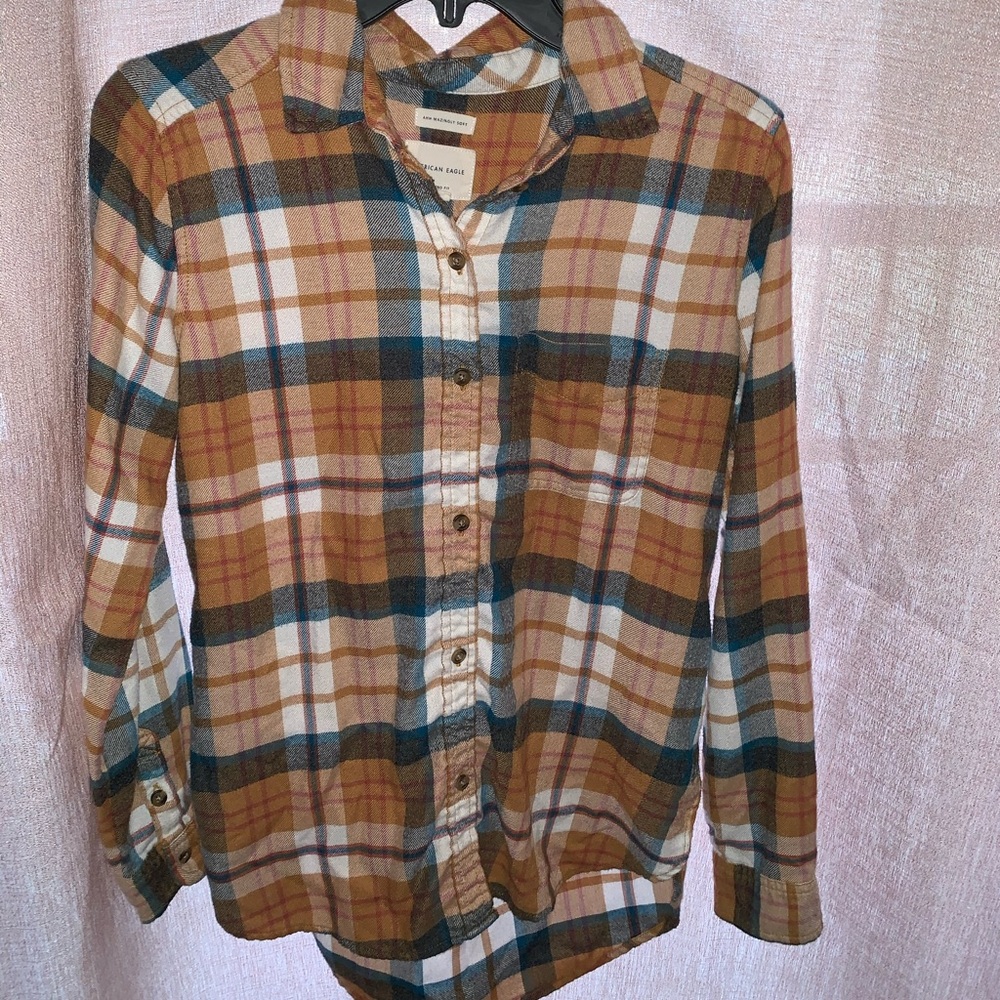 American Eagle flannel